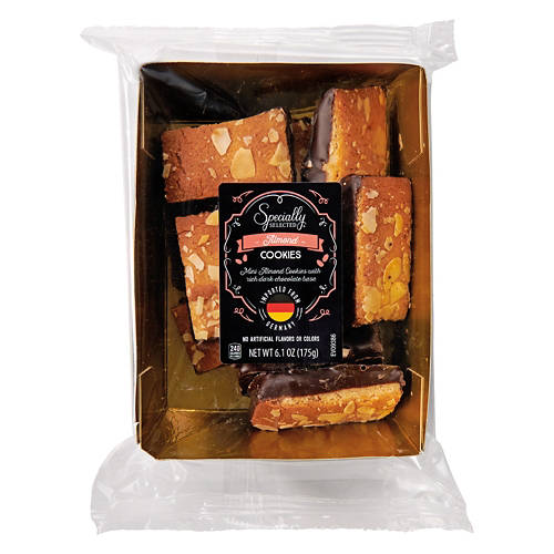 Specially Selected Mini Almond Cookies, 6.1 oz